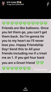 Send This To Your Best Friend Or Crush I Love My Friends Happy Friendship Day Friends Quotes
