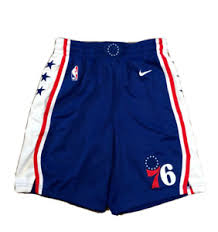 Последние твиты от sixers shop (@sixersshop). Philadelphia 76ers Blue Nba Shorts For Sale Ebay