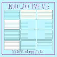 This means it's the product of 3x5. Index Card Templates Clip Art Commercial Use By Hidesy S Clipart