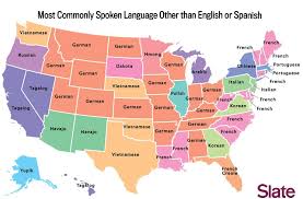 What Language Does Your State Speak Language Map Language Map