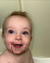 The boy is gone. They grow up so fast.