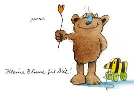 From wikimedia commons, the free media repository. Janosch Postkarte Kleine Blume Fur Dich Bar Mit Blume