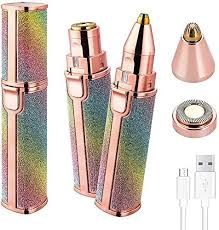 You might call it downy hair, baby hairs, or peach fuzz, but regardless of its name, fine blonde facial hair can prove to be a common cosmetic concern for women of all ages. Taksh Enterprise Portable Eyebrow Trimmer For Women Epilator For Wome Watanz Com
