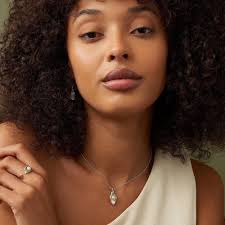 Clogau Beachcomber Shell Silver & Pearl Pendant