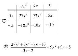 This online calculator writes a polynomial as a product of linear factors. Dividing Polynomials The Grid Method Mathrecreation