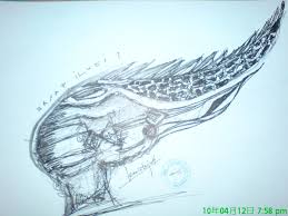 Rinduku ini bagaikan di ujung hati. Sketch Sayap Ilusi By Keristujuh On Deviantart