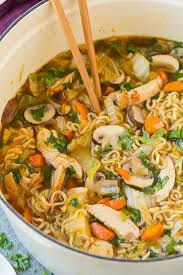 Asian Chicken Noodle Soup Cooking Classy Chicken Soup Recipes Ramen Noodle Recipes Soup Soup Recipes
