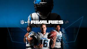 2026 Detroit Lions Rivalries uniform reveal