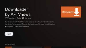 Maybe you would like to learn more about one of these? Downloader Aftvnews