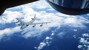 Beinahe-Kollision: B-52 Bomber zwingt Passagierflugzeug zu Ausweichmanöver