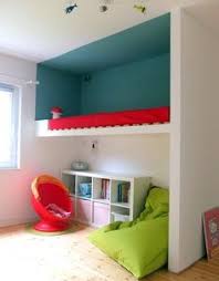 Hochbett Von Detailverliebt Klasse Farbgebung Bleibt Die Absturzsicherung Und Die Leiter Als Frage Cool Furniture Sma Girls Loft Bed Loft Bed Kid Room Decor