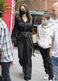 As of august 2021, angelina jolie's net worth is $150 million, and she earns around $10 million to $20 million per film, and it said that her films had grossed about $5 billion as of today. Knox Jolie Pitt Looks Like Dad Brad On Lunch Date With Mom Angelina Hollywood Life
