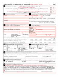 Https Www Haywoodcountync Gov Documentcenter View 98 North Carolina Voter Registration Application Pdf