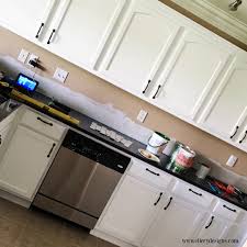 our diy kitchen remodel painting your