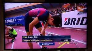 El colombiano anthony josé zambrano clasificó este lunes 2 de agosto a la final de la prueba de los 400 metros con récord nacional y suramericano, con un tiempo de 43,93 segundos para superar su propio tope del área que ostentaba desde el campeonato mundial de doha en. Final De Los 400 Metros Lisos Pista Cubierta 2016 Youtube