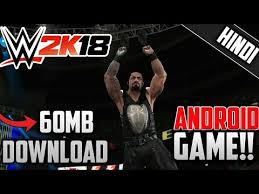 This is an amazing fighting wrestling game which is the latest game of wwe series. 60mb How To Download Wwe 2k18 In Android Wwe 2k18 Download For Android 60mb Wwe 2k18 Android Youtube