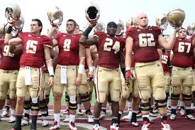 View college football schedules by conference and teams. Boston College Football Players Wear Red Bandana Stickers To Honor 9 11 Hero Welles Crowther Sbnation Com