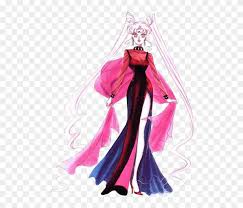 To destroy the 30th century and the white moon family, the black moon clan sought to eliminate the past. Sailor Moon Black Lady Manga Clipart 3499720 Pikpng