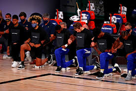 Magics jonathan issac stands for national anthem as teammates, opponents kneelthis news comes just one day afterorlando magic jonathan isaac explains decision to stand during national anthem | nba on espn jusuf nurkic and meyers leonard answer uncomfortable. Indiana Pacers Kneel During National Anthem