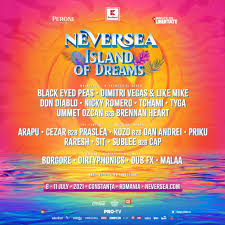 The set took place in association with neversea festival, which aims to become the world's first music festival powered almost entirely by green energy by 2020. The First Wave Of Artists From Neversea Festival Is Here