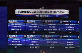 De serie para el sorteo de la copa libertadores? Los Grupos De La Conmebol Libertadores Bridgestone 2017 Conmebol