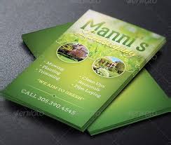Landscape business card templates and landscape business card designs. Landscaping Business Card Template 23 Free Premium Download
