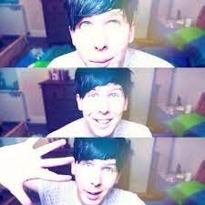 Amazingphil (tv series) blue hair (2007) plot keywords. Pin On Phil Lester