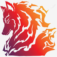 Looking for the best wallpapers? Fire Wolf For Gaming Team Wolf Clipart Aggressive Alter Ego Png And Vector With Transparent Background For Free Download