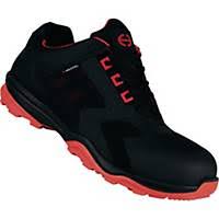 Sicherheitsschuhe s3 schützen den ganzen fuß durch eine zehenkappe plus geschlossenen fersenbereich und sind zudem wasserabweisend und durchtrittsicher. Sicherheitsschuhe Deltaplus Viagi S1p Esd Src Grosse 42 Schwarz Rot