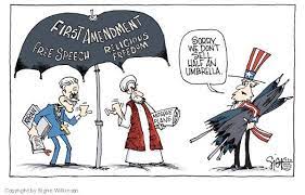1st amendment cartoons from cartoon collections. Signe Wilkinson S Editorial Cartoons First Amendment Comics And Cartoons The Cartoonist Group