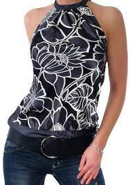Maybe you would like to learn more about one of these? Vero Moda Floretta Satin Neckholder Top Grau Grosse Xs Amazon De Bekleidung