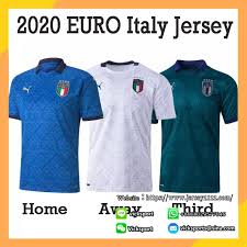 It's been eight years since italy last made a significant splash on the international scene with their run to the final of euro 2012, where they were ultimately undone by spain. Euro 2021 Italy Jersey Home Away Third 20 21 Men Football Jersey Italy Soccer Jersey Lazada Singapore