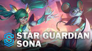 Star Guardian Sona Skin Spotlight - League of Legends - YouTube