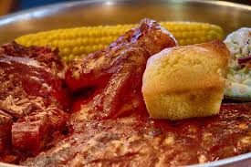 Season rubbed and hickory smoked all entrees served with your choice of two sides & gold nugget cornbread. Gold Rush Bbq Restaurant 661 S Tamiami Trail Venice Fl 34285 Usa