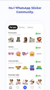 Gbstickers maker es una aplicación para android con la que puedes convertir cualquiera de las fotos de tu galería de imágenes en stickers para gbwhatsapp. Sticker Ly Para Android Apk Descargar