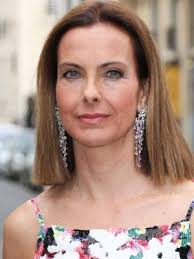 Dos 'reinas de la moda', 'cara a cara'. Carole Bouquet Grosse Gewicht Masse Alter Biographie Wiki