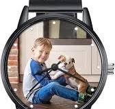 Amazon.com: Gemszoo Custom Photo Watch Personalized Picture ...