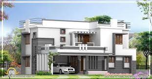 Contemporary 2 Story Kerala Home Design 2400 Sq Ft Indian Kerala House Design Contemporary House Plans Modern Contemporary House Plans