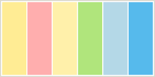 Baby Yellow Color Code Ilmu Pengetahuan 3