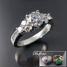 Redesign Diamond Rings Bing Images Wedding Ring Redesign Vintage Engagement Wedding Rings Wedding Rings Engagement