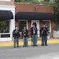 Civil War Camp and Bank Raid Reenactment