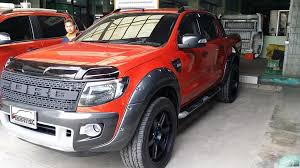 Ford ranger px and px mk2 dual cab fibreglass 12 inch sub box. Ford Ranger Fender Flares 9inch From 2016 On Accessories Fibertek The Perfect Line Of Fiber Art