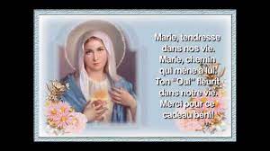 Marie a été enlevée de la vie terrestre pour entrer dans la vie en dieu. 15 Aout Fete De L Assomption Youtube