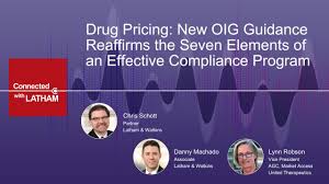 Drug Pricing: New OIG Guidance Reaffirms the Seven Elements of an Effective  Compliance Program