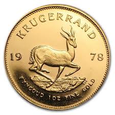 1978 South Africa 1 Oz Gold Krugerrand In 2020 Gold Krugerrand Buy Gold And Silver Gold Coins