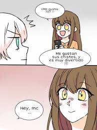 Mystic Messenger Traducciones Espanol Mystic Messenger Comics Espanol Comics