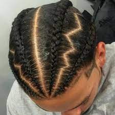 There are many types of braids that you can try such as blocky braids, twist braids, micro braids, black braided buns, cornrows, fishtails, hair bands, tree braids and french braids. 55 Hot Braided Hairstyles For Men Video Faq Men Hairstyles World
