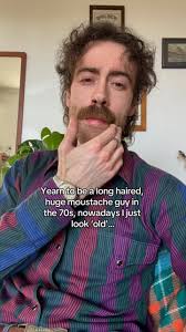 70s Vintage Fashion: Embrace the Moustache Look