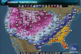 Us Weather Map Tomorrow Winter Storm Cleon, Record Lows: Us Weather Map Today Is Completely Insane.