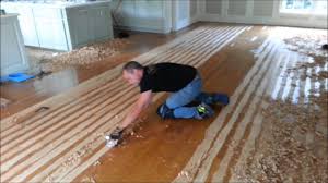 Modern hand scraping is done to add texture, richness, and uniqueness. Hand Scrape Your Hardwood Floors Youtube